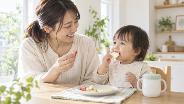 1歳から気をつけたいおやつと飲み物|むし歯を防ぐ選び方のイメージ写真