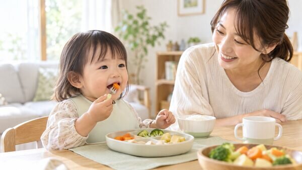 2歳の仕上げみがきで確認したい場所|みがき残しを減らすコツのイメージ写真