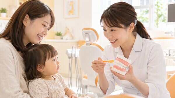 よく噛む習慣を育てる食材と食べ方|2歳ごろの発達に合わせてのイメージ写真