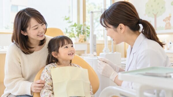 3歳児歯科健診では何を確認する?のイメージ写真