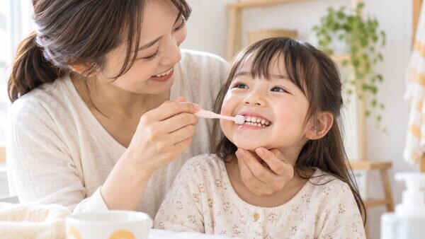 乳歯のすき間は将来の歯並びに関係する?のイメージ写真