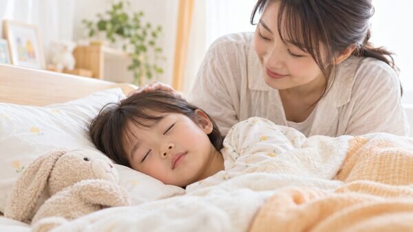 口が開いている・口呼吸が気になるときの相談目安のイメージ写真