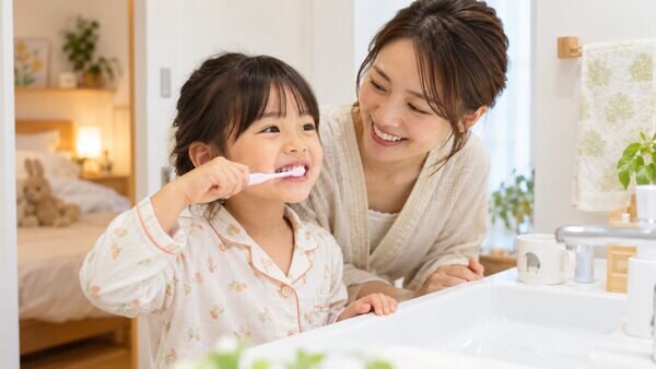 永久歯が生える前に整えておきたい生活習慣のイメージ写真