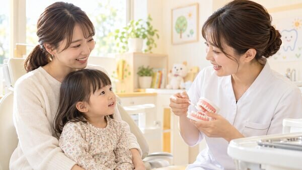 乳歯のむし歯は永久歯に影響する？のイメージ写真