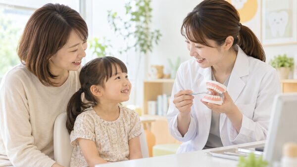 小児矯正は何歳から相談すればいい?のイメージ写真